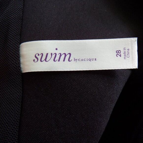 NWOT Cacique tankini swim top 28 - Picture 6 of 8